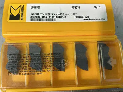 Used _UNKNOWN_ _UNKNOWN_ Carbide Inserts Ohio US | HGR 24 #1383991