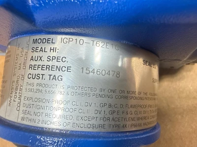 Foxboro IGP10-T62E1G Pressure Sensors | Fram Fram LLC (15)