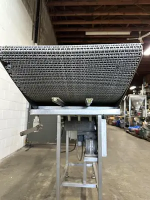 American 10'L Modular Belt Conveyor