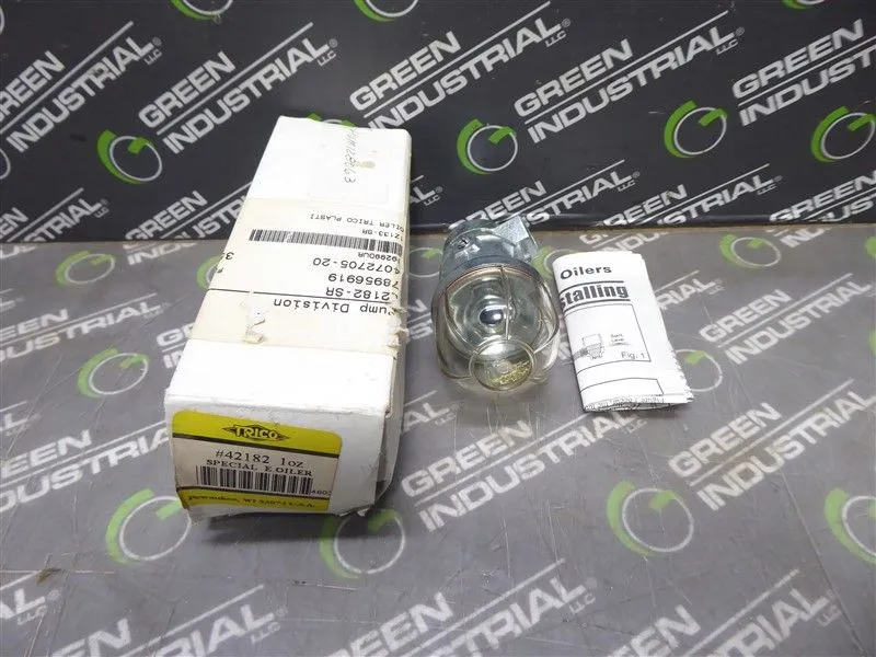 Trico #42182 1 oz. Special E Oiler New