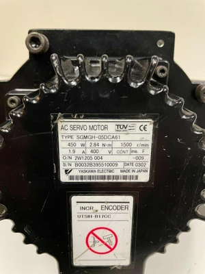 Yaskawa HA-FF43 Servo Motors | Amiron Machinery (4)
