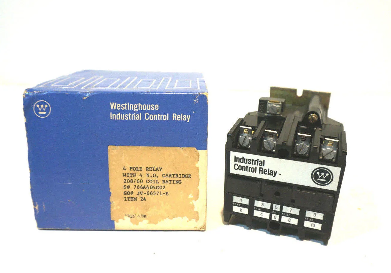 NEW WESTINGHOUSE ARB440B CONTROL RELAY 766A404G02