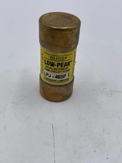 Used BUSS BUSS LPJ-45SP Fuses | ND Industrial Surplus #1214989