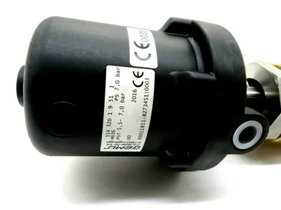 NEW GEMU 554-32D1-9-51-1 ANGLE SEAT VALVE 55432D19511