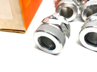 New | in-Stock Remke Tuff-Seal Aluminum Cord Grip Bushing 1/2" NPT Electrical Fittings Michigan US | Maverick Industrial Sales #1400853