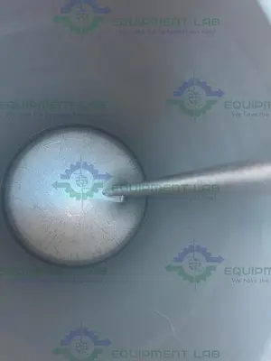 USED ALLOY PRODUCTS 120 LITER STAINLESS STEEL PRESSURE VESSEL 95 PSI