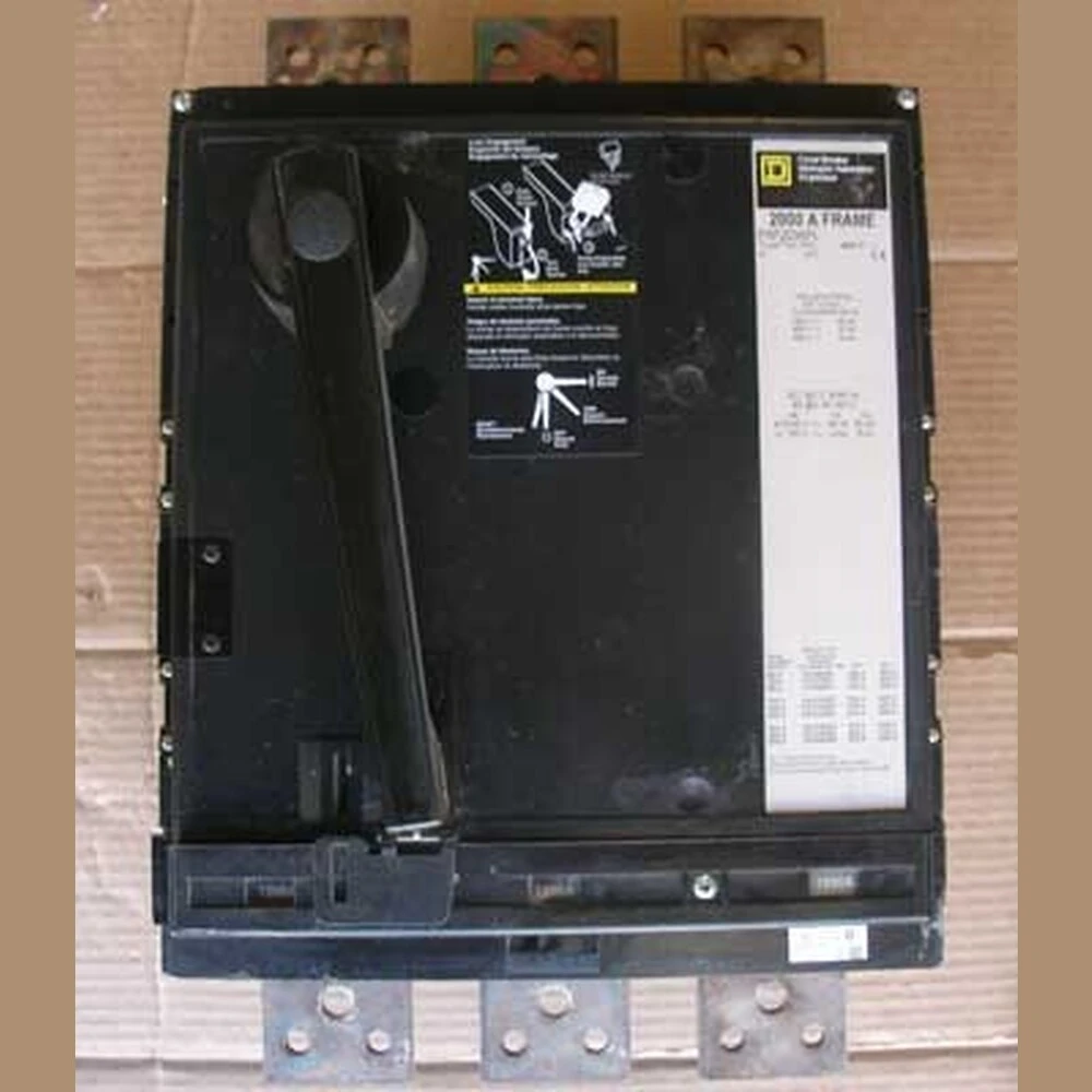 Square D 2000 Amp Breaker