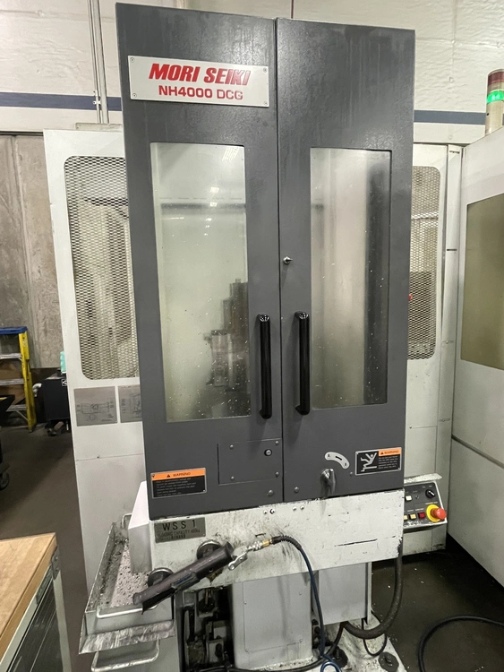 Used 2006 MORI SEIKI NH4000/40/DCG Horizontal Machining Centers Utah US | Machinery Resources International 22 #42509