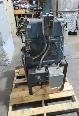 used 4" x 8" Three Roll Lab Mill