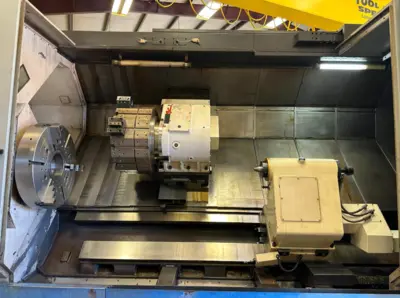 2013 HWACHEON HI-TECH 850L Multi-Axis CNC Lathes | Toolquip, Inc. (3)