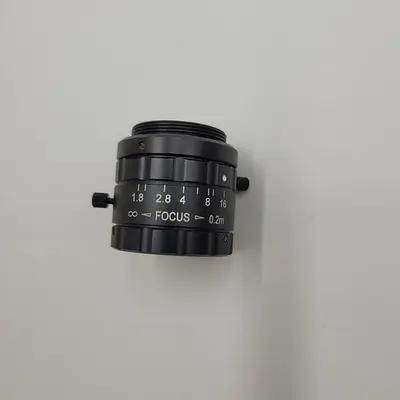 USED EDMUND EDMUND OPTICS LENS 12MM/F1.8 58001