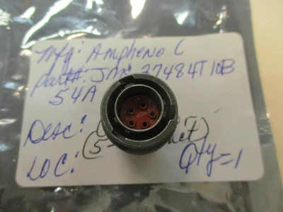 NEW Amphenol JMS27484T10B54A