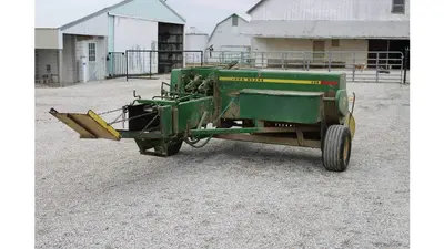 Used JOHN DEERE 336 Square Balers Nebraska US | Trustworthy Equipment #1403349