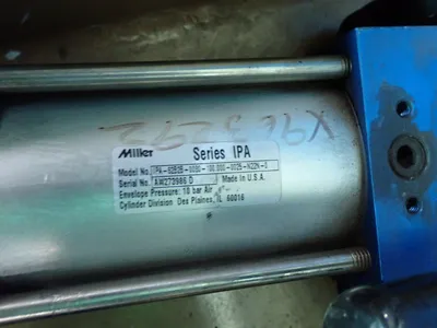 Used MILLER IPA62B2B0080100.0000025N22N0 Pumps Ohio US | HGR 24 #926703