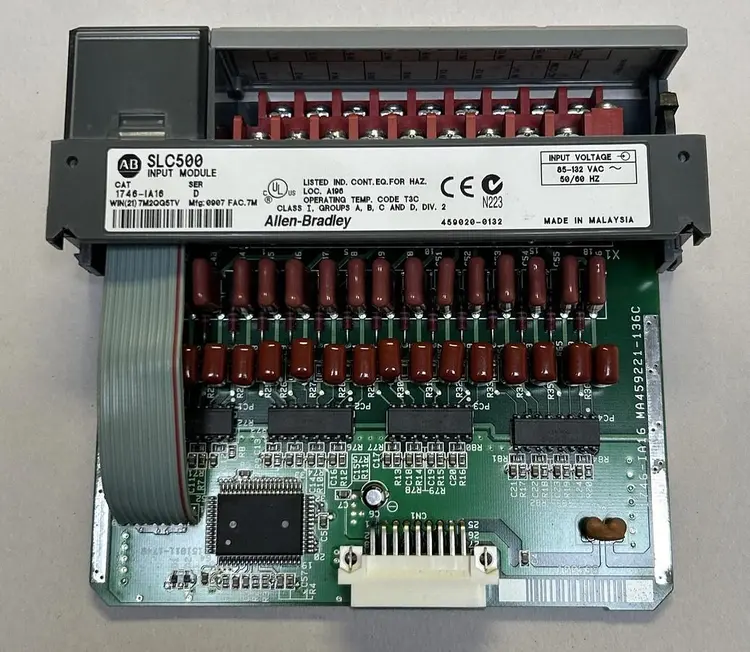 Used ALLEN-BRADLEY 1746-IA16 Misc Electrical & Power Parts Ohio US | Surplus Asset Holdings #1184782