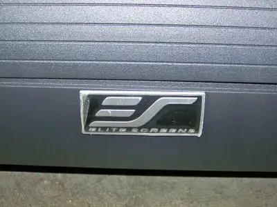 Elite Screens F150NWH ezCinema Portable Front Projection / Home Theater / Movie Floor Screen (73.6 x 130.7")