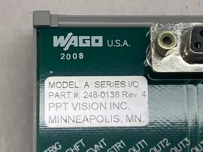 New | in-Stock WAGO 248-0138 Industrial Controls Ohio US | Surplus Asset Holdings #1240539
