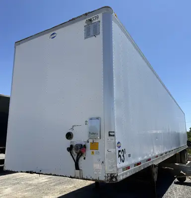 Used 2007 UTILITY VS2DC Box Trailers Kentucky US | Proxy Equipment #1426008
