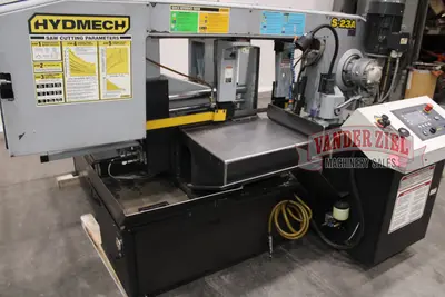 Used 2017 HYD-MECH S-23A Horizontal Band Saws Michigan US | Vander Ziel Machinery Sales #1262362