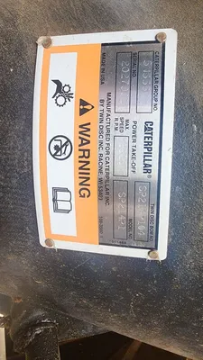 2007 Enclosed CAT C15 Diesel Powered Water Pump Flowserve 5626 GPM 220 Head Ft