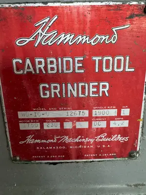 USED HAMMOND WD-10-C