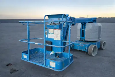 Used 2013 GENIE Z34/22N Manlifts Pennsylvania US | National Lift Equipment #1369050