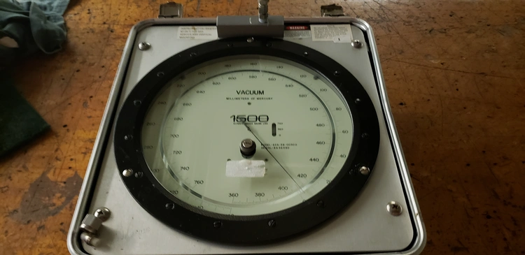 Used _UNKNOWN_ 62A-3B-0030D Vacuum Gauges / Controllers Alabama US | Transamerican Equipment Company #712116