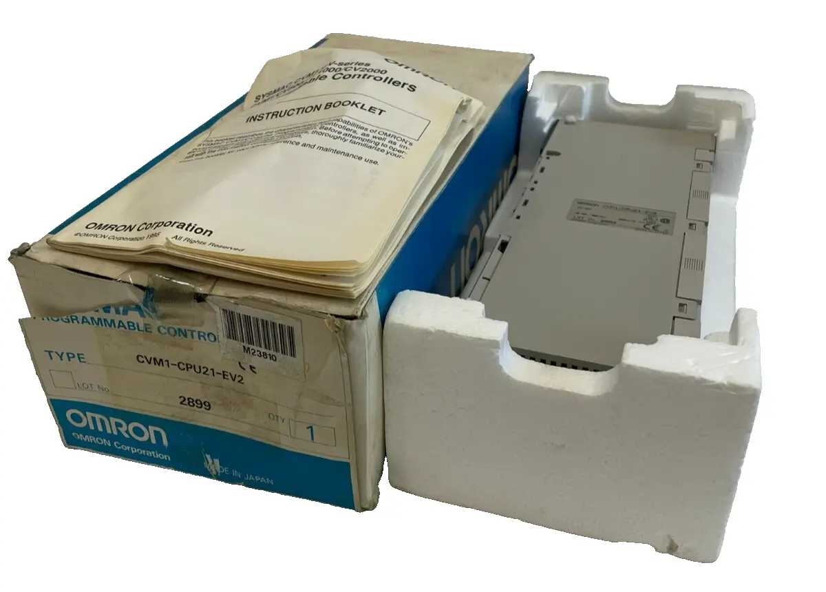 NEW OMRON CVM1-CPU21-EV2 PROGRAMMABLE CONTROLLER CVM1CPU21V2 CVM1CPU21EV2
