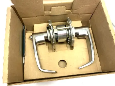 New | in-Stock SARGENT, Assa Abloy Heavy-Duty Cylindrical Locking Handle Set Kit Locksmith Equipment/Supplies Michigan US | Maverick Industrial Sales #1398305