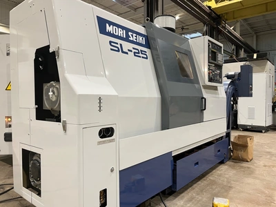 MORI SEIKI SL-25B Lathes CNC | Asset Exchange Corporation (3)