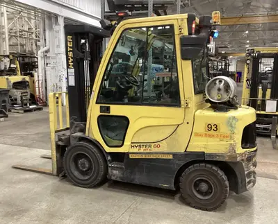 Used 2019 HYSTER H60FT Misc Forklifts Illinois US | Forklift Exchange #1272985