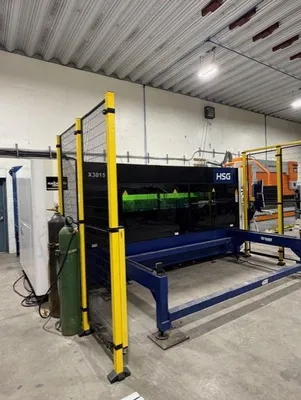 HSG X3015 Laser Cutting Machines | FERRIC Machinery, Inc. (5)