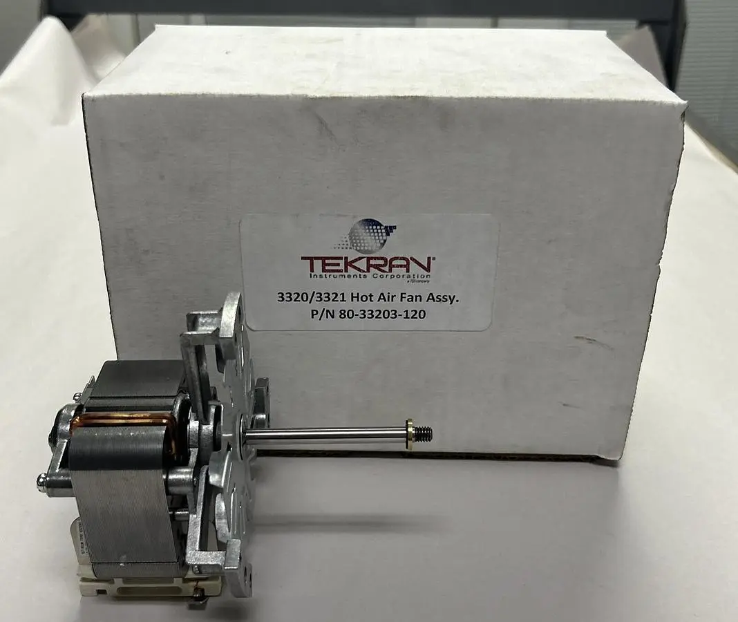 Used TEKRAN 80-33203-120 Fans Ohio US | Surplus Asset Holdings #1247188