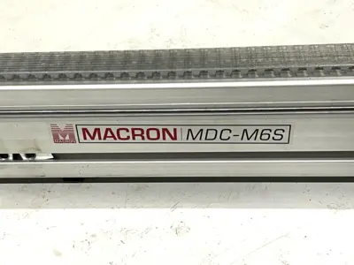 Used Macron Dynamics Dual Cart Actuator Linear Actuators Michigan US | Maverick Industrial Sales #1487200
