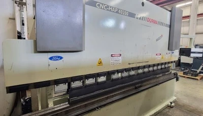 USED 2002 DURMA HAP-40200