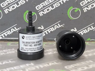 Lot of 2 Scott / Bacharach 40014936 Calibration Adapter for MINI-SA New