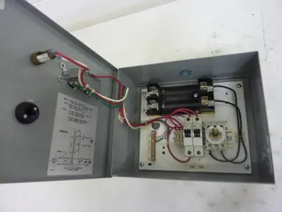 Used DAYKIN CVFSD-0705 Electrical Panels Michigan US | Ideal Machinery #1275275