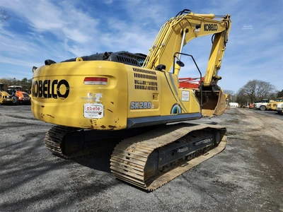 Used 2020 KOBELCO SK260 LC-10 Crawler Excavators | Abele Tractor #1342798