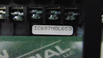 GE Fanuc IC697MDL653 Series 90-70 Input Card no door Used