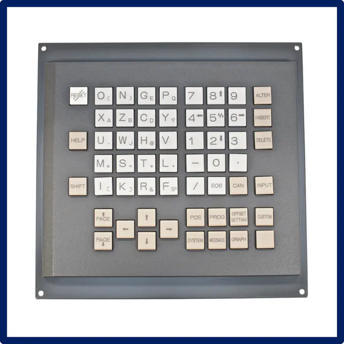 Used MITSUBISHI A02B-0281-C125#TBR CNC & N/C Controls Texas US | CNC TOOLS LLC #888523