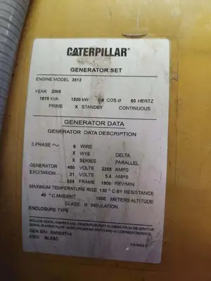 2005 CATERPILLAR 3512 Generators | MD Equipment Services LLC (9)