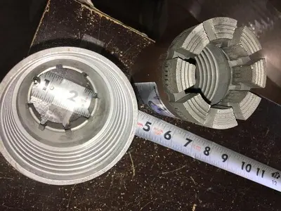New | in-Stock AFTERMARKET NWL SERIES 6 DIAMOND CORE DRILLING BIT Drills Pennsylvania US | East West Machinery & Drilling #1416002