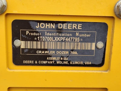 Used 2023 DEERE 700L LGP Crawler Dozers | Abele Tractor #1342969