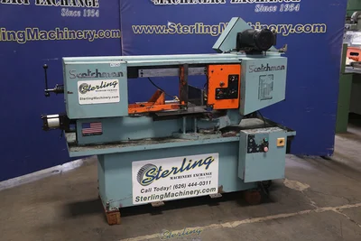 Used SCOTCHMAN SH1016 Horizontal Band Saws California US | Sterling Machinery Exchange #1465874