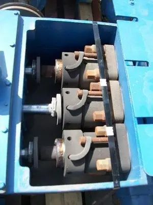 USED NATIONAL 125T-4L TRIPLEX INJECTION PUMP (OILWELL A-344H)