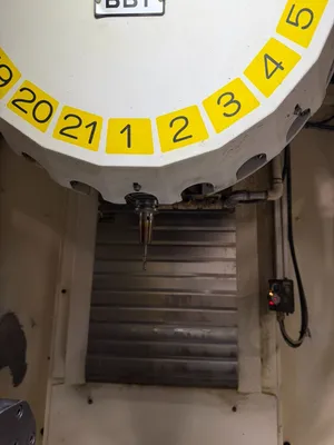 2020 FANUC ROBODRILL ALPHA D21LIB5 ADV Vertical Machining Centers CNC | CNC EXCHANGE (7)