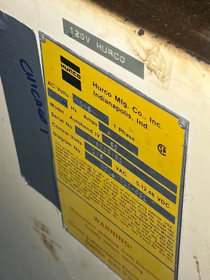 CHICAGO 810L Press Brakes | Levy Recovery Group (14)