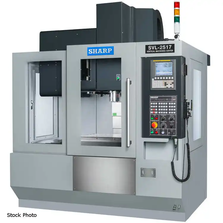 New | Build-to-Order SHARP SVL-2517 SX-F Vertical Machining Centers Minnesota US | SOMINN MACHINERY SALES #353910