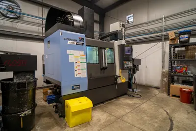 2021 DOOSAN DNM 4500S Vertical Machining Centers | Toolquip, Inc. (3)