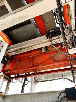 (2) Swaco CD 600 FH drilling mud centrifuges, A890 duplex SS.